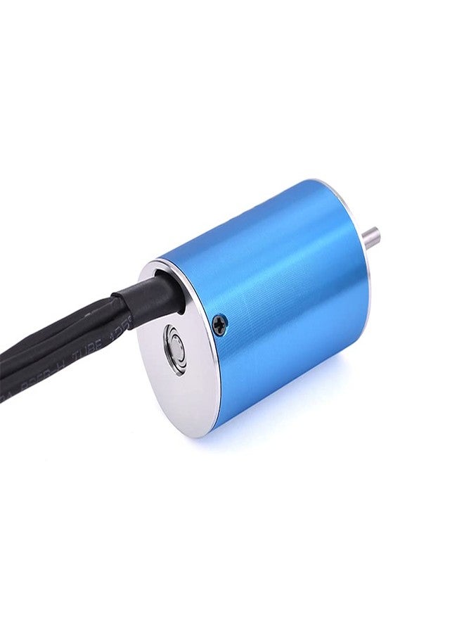 KingVal Replacement 2838 3800KV Brushless Sensorless Motor Shaft 3.175mm Compatible with 1/14 1/16 RC Car - Image 4